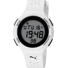 Puma Men's Pu911011006 Black And White Faas Digital Watch