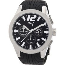 Puma Time Gents Watch Tire Gents Silver A.Pu101961002