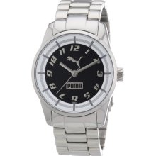 Puma Time Ladies Watch Race Cat Ii Metal Silver A.Pu102022007