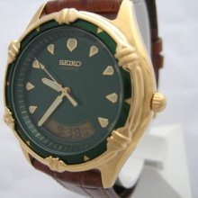 Quartz Big Special Seiko Mens Watch