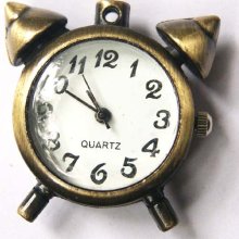 quartz movement pocket watch alarm clock pendant No10708