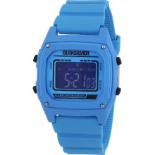 Quiksilver Men's Blue Short Circuit Digital Watch M150drblu With Polyurethane Strap