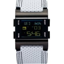 Quiksilver Random Watch - White