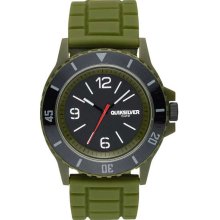 Quiksilver Slam Watch - Army Green