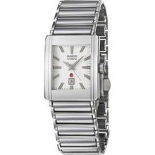 Rado Men's 'Integral' Ceramic/ Steel Date Automatic