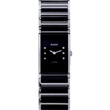 Rado R20786752 Watch Integral Ladies - Black Dial