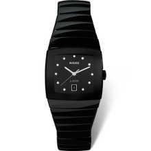 Rado Sintra Black Ceramic Mens R13724752 Watch