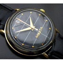 Raketa Baltika Su 2614.h Top Date Calendar Soviet Russian Mechanical Mens Watch