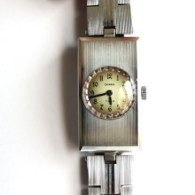 Rare and unusual vintage Russian mechanical watch Chaika ladies watch