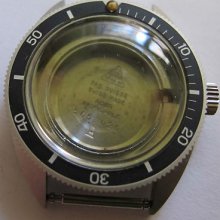 Rare Omega 1960s Seamaster 60m Ladies Divers Steel Case Ref.565020 N.o.stock