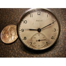 RARE Vintage Soviet USSR Watch MOLNIA Russian Pocket watch Molnija Made in 1970s