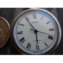 RARE Vintage Soviet USSR Pocket Watch Chaika Small Russian Pocket watch Made in 1960s