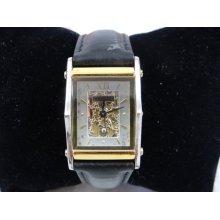 Rare Working Fossil Ladies Quartz Watch SK-5138- Gorgeous - bling factor