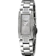 Raymond Weil Ladies Watch 1500-St2-00685 With Silver Dial