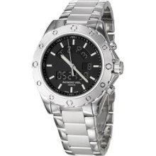 Raymond Weil Men's 'rw Sport' Stainless Steel Digital Display Watch