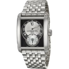 Raymond Weil Men's Steel 'don Giovanni Cosi Grande' Automatic Watch