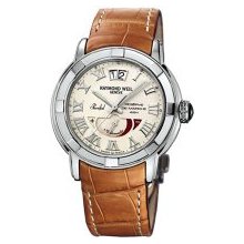 Raymond Weil Parsifal Mens Watch 2843-STC-00808 (Brown)