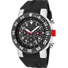 Red Line - (Men's) - Black Silicone/Black F111743