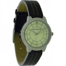 Red Or Dead Ladies Watch - 4d02 - Black Strap