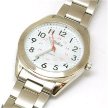 Reflex White Dial Bracelet Strap Gents Dress Watch Gb0011