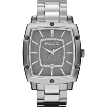 Relic Stainless Steel Watch - Zr77245 - Men