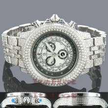 Richard Co Watches Mens Iced Out Diamond Watch 10ct