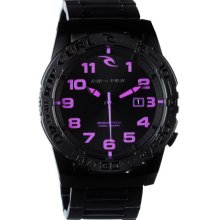 Rip Curl Cortez 2 SS Heat Bezel Watch - Women's Midnight, One Size