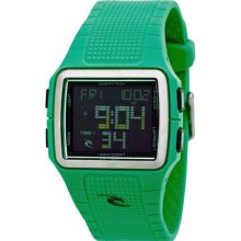 Rip Curl Men's A2385-GRN Drift Green Polyurethane Watch ...