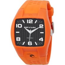 Rip Curl Men's A2410 Ora Pivot Orange Light Weight Analog Sport Watch Wrist