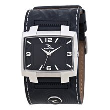 Rip Curl Men's Quartz Watch A2154 _80 With Leather Strap