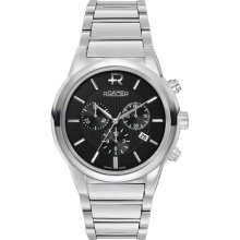 Roamer of Switzerland Men's 507837 41 55 50 Swiss Elegance Chrono ...