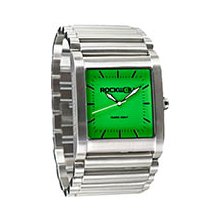 Rockwell Rook wrist watches: The Rook - Green And Silver rk105