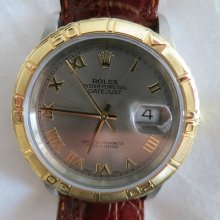 Rolex - 18k/stainless - Turnograph Datejust