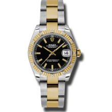 Rolex Datejust 31mm 178313 bkio Womens Watch