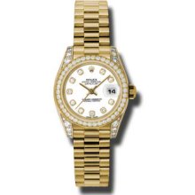 Rolex Datejust President 179158 wdp Womens Watch