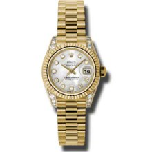 Rolex Oyster Perpetual Lady-Datejust 179238 mdp Womens Watch