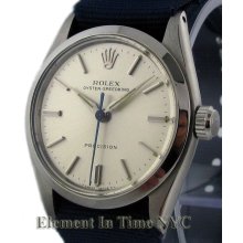 Rolex Oyster Perpetual Vintage Speedking Precision Sword Hands 1950s