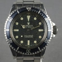 Rolex Submariner Ref: 5513 Meters First Circa: 1967