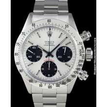 Rolex Vintage Cosmograph Daytona 6265 Chronograph Steel 1972