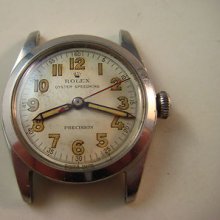 Rolex Vintage Stainless Steel Speedking Original Dial Ref. 4220 Buy It Now