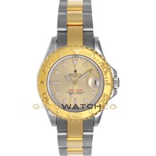 Rolex Yachtmaster Unisex 31 Jewels Automatic Watch 168623-CSO