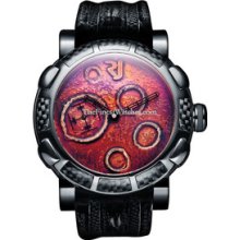 Romain Jerome Moon-DNA Moon Dust Black Mood Ochre Watch #MO.FB.BBBB.00