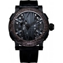 Romain Jerome Titanic DNA Chronograph in Rusted Steel RJ.T.AU.SP.002.01