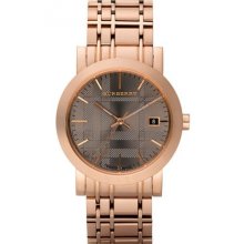 Rose Gold Bracelet Women Watch