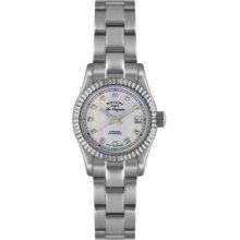 Rotary Ladies' Pink Mother Of Pearl Dial Les Originales Verbier LB08150/07 Watch