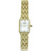 Rotary Lb00739/41 Ladies Gold Pvd Stainless Steel Bracelet Watch