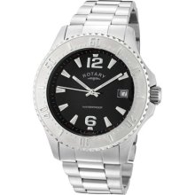 Rotary Men's Stainless Steel Watch ...