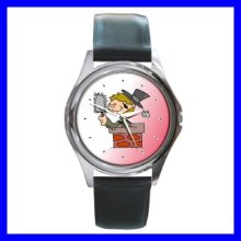 Round Metal Watch CHIMNEY SWEEPER Technician Boys Men (11542201)