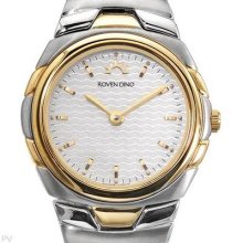 Roven Dino Astor Swiss Movement Ladies Watch Two Tone Case 01431172