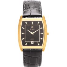 Royal London Men's Watch 40112-08 With Leather Strap And Date